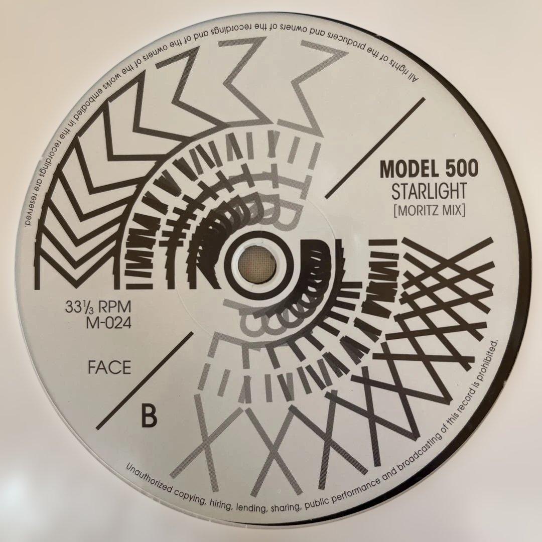洋楽 MODEL 500 STarlight [Moritz Mix]