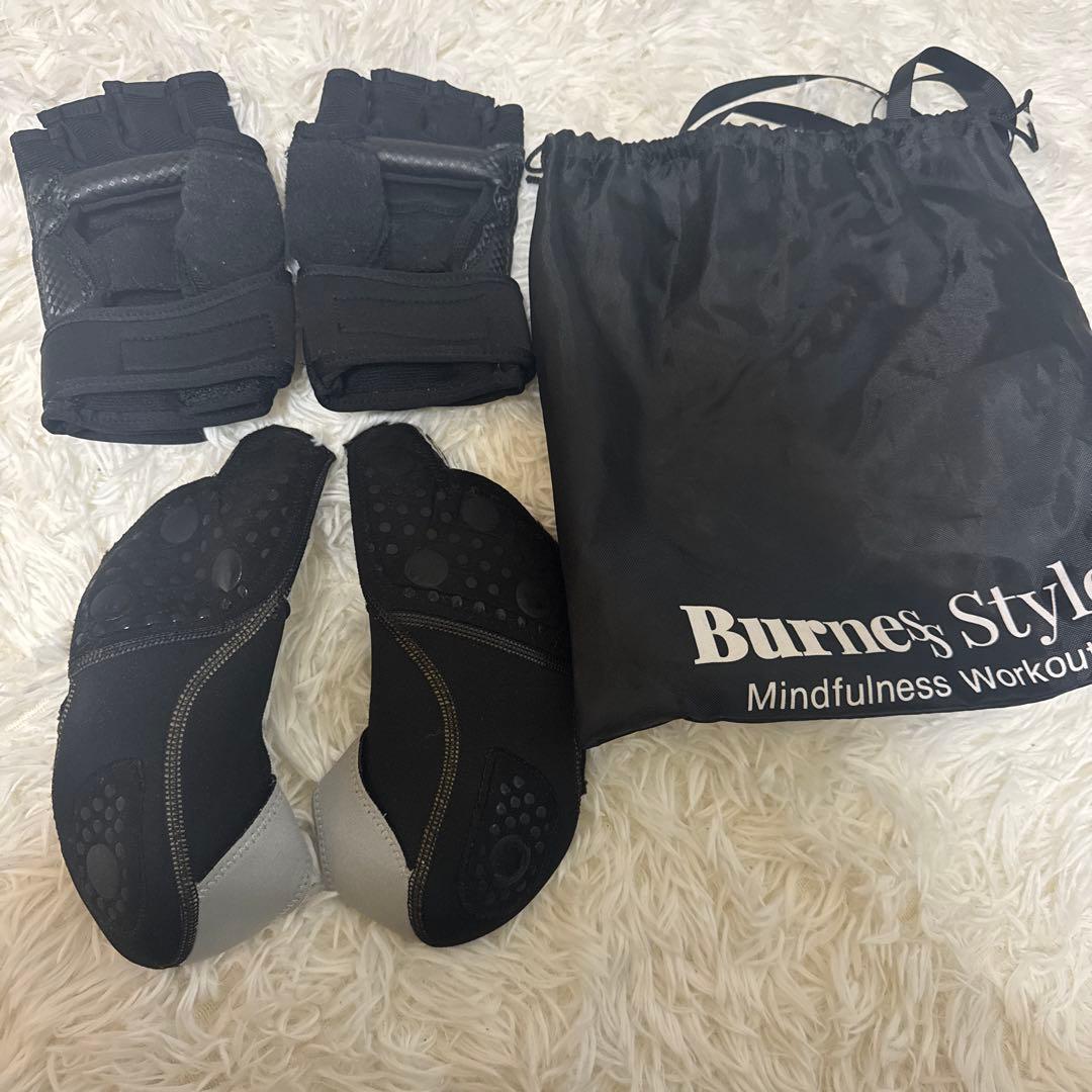 Burnes Style ボクシンググローブ シューズ　ブラック　LAVA