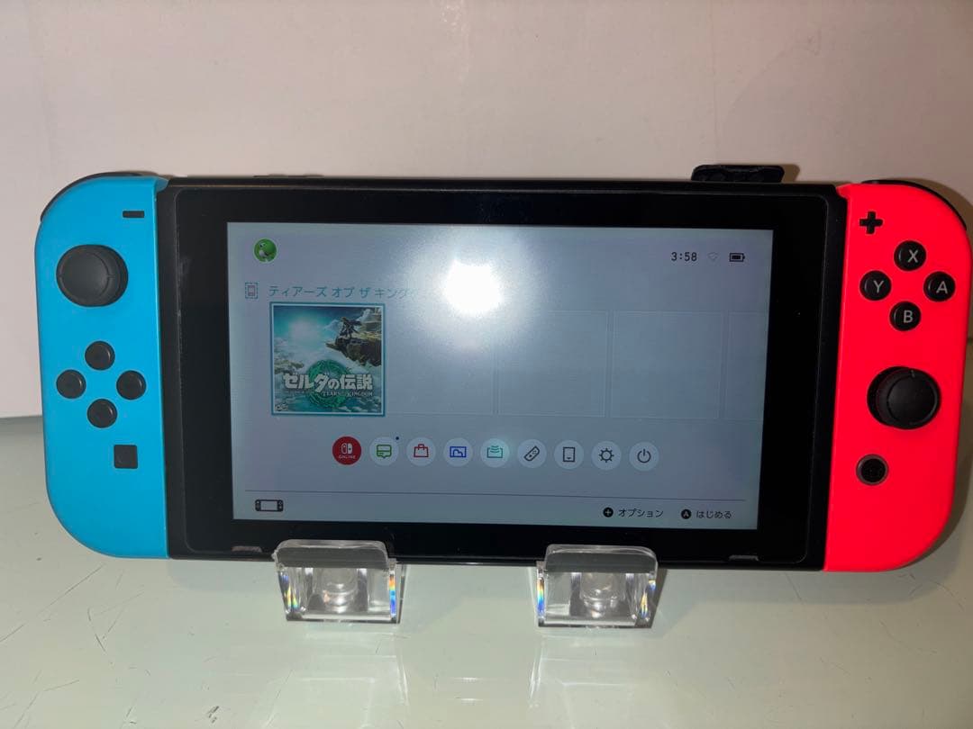 Nintendo Switch 2018 本体　+ joy-con