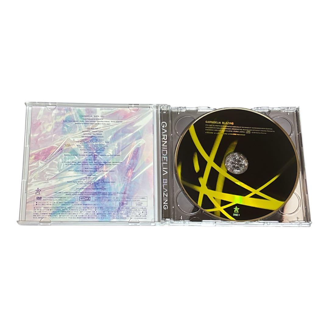 直筆サイン　GARNiDELiA BLAZING CD+DVD 初回限定盤