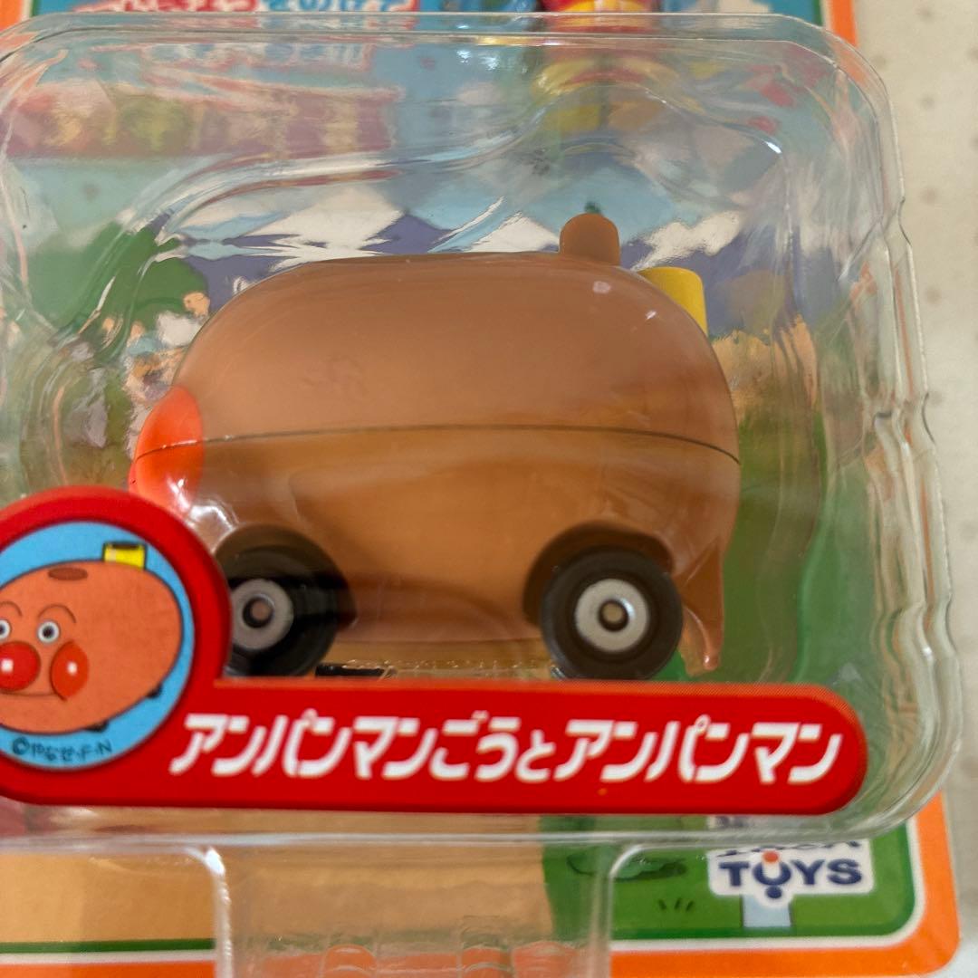 アンパンマンミュージアム　 GO GOミニカー　4点セット(未開封品)