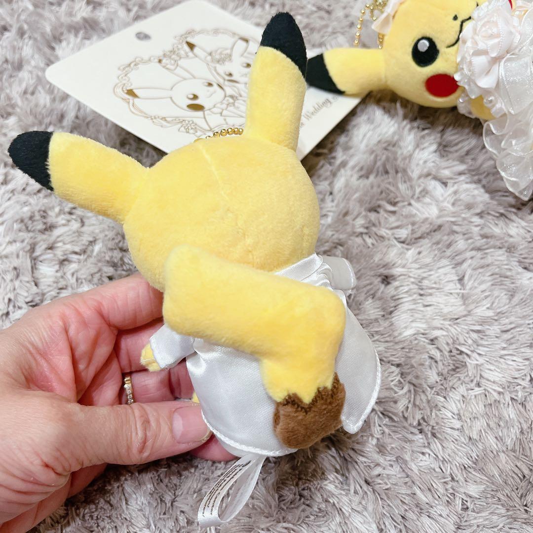 ポケモンセンター限定 ペアピカチュウ Precious Weddingマスコット