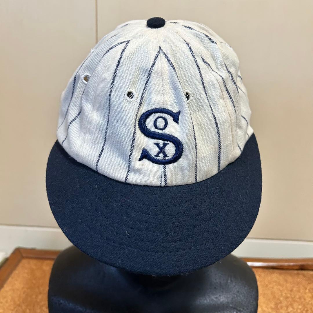 80s ROMAN CHICAGO WHITE SOX キャップ 7 3/8
