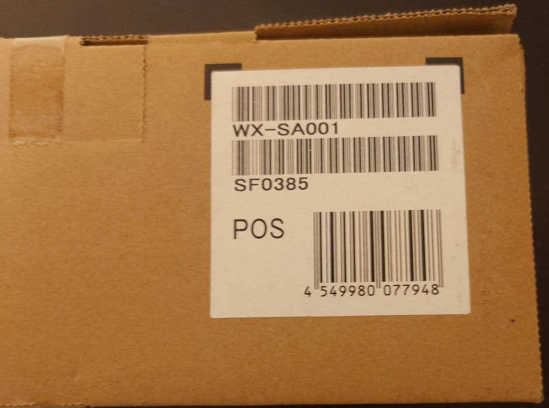 1.9GHz帯デジタルワイヤレスマイクシステム –WX-SA001