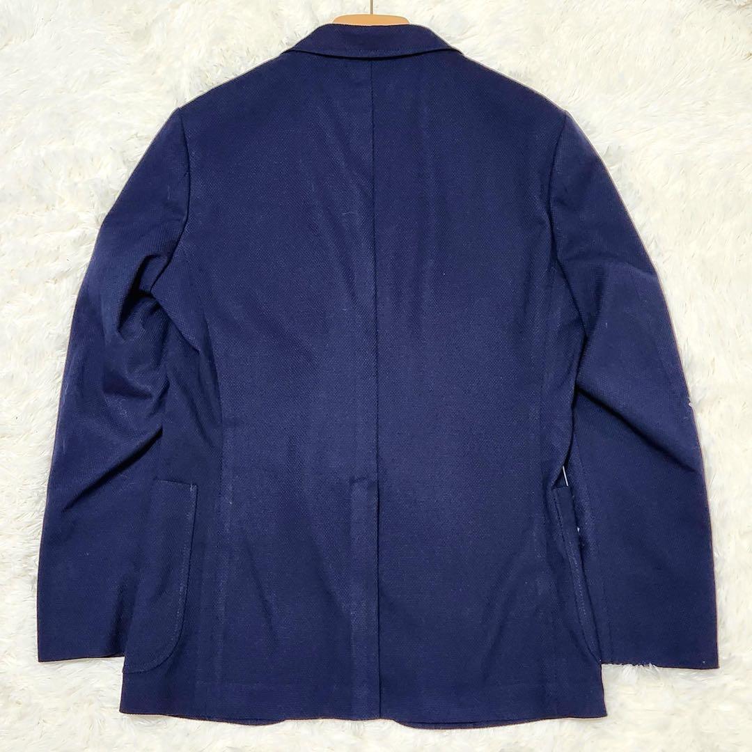近年モデル✨ J.PRESS YORK.st ブレザー 紺ブレ 銀ボタン 星条旗
