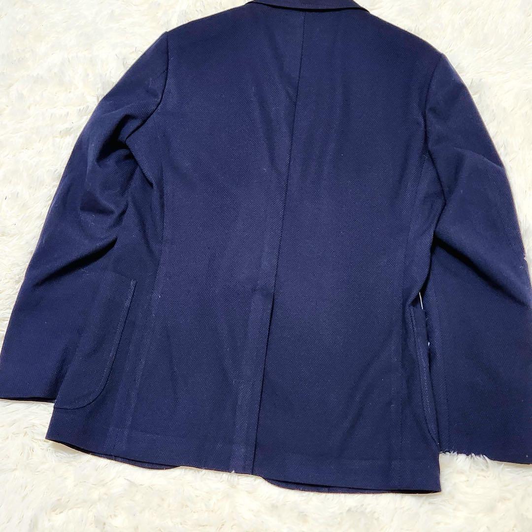 近年モデル✨ J.PRESS YORK.st ブレザー 紺ブレ 銀ボタン 星条旗