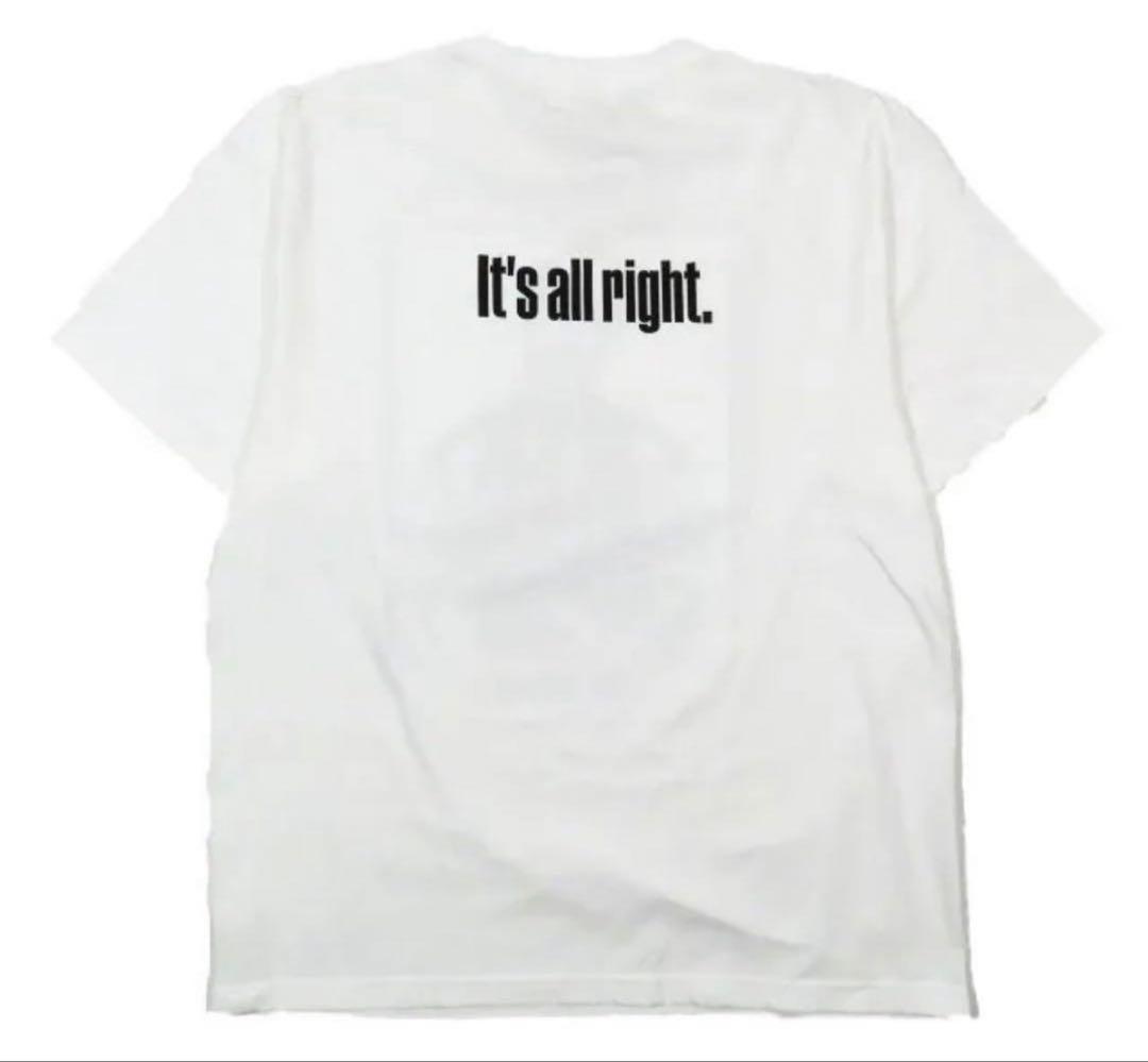 け*ん様 志村けん JOURNAL STANDARD Tシャツ 白 Lサイズ