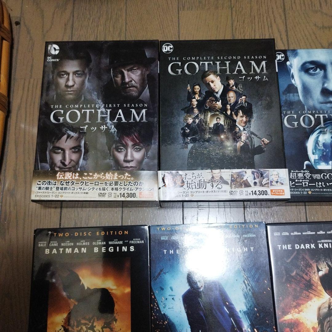 GOTHAM　ゴッサム＋バットマン関係　DVD