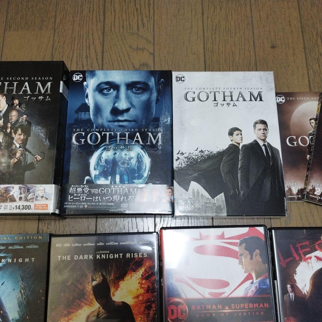 GOTHAM　ゴッサム＋バットマン関係　DVD
