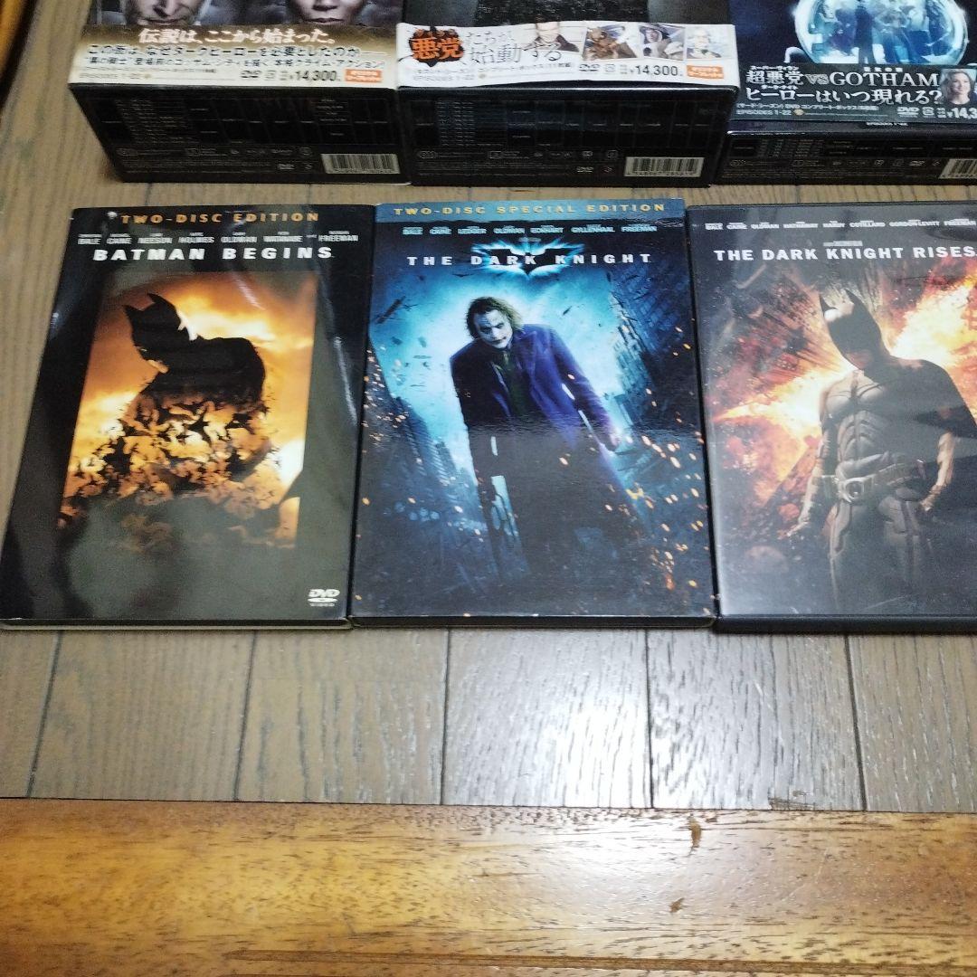 GOTHAM　ゴッサム＋バットマン関係　DVD