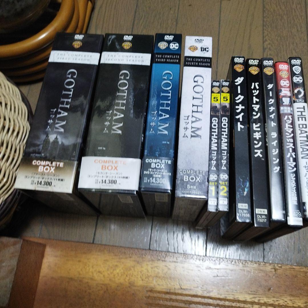 GOTHAM　ゴッサム＋バットマン関係　DVD