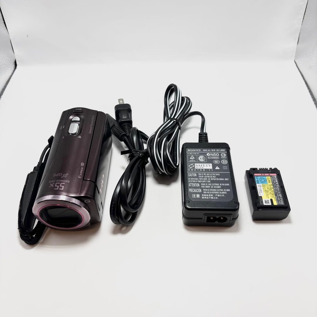 【週末限定値下げ】 SONY HDR-CX270V ボルドーブラウン 本体