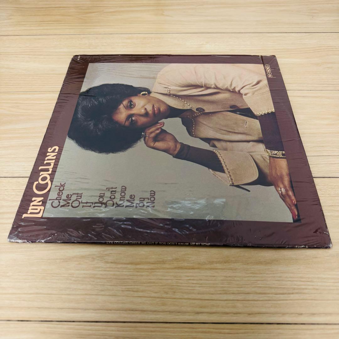 洋楽 LYN COLLINS / CHECK ME OUT IF YOU DON'T