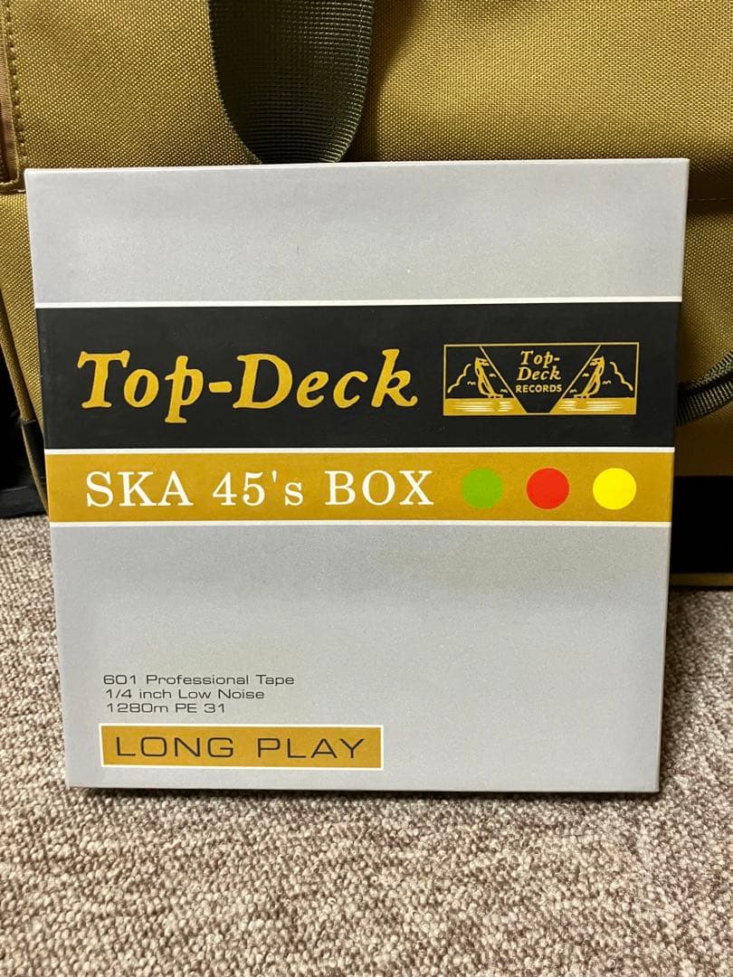 Top-Deck SKA 45's BOX 8枚セット