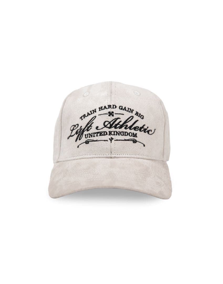 LYFT Athletic Suede Cap ホワイト