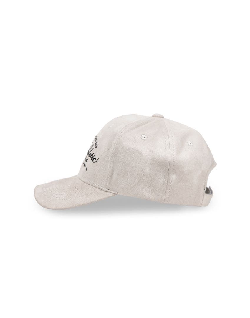 LYFT Athletic Suede Cap ホワイト