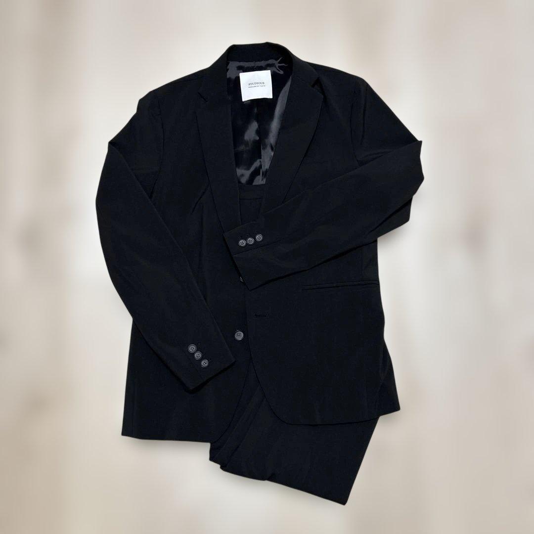 STUDIOUSセットアップ ブラック　M size