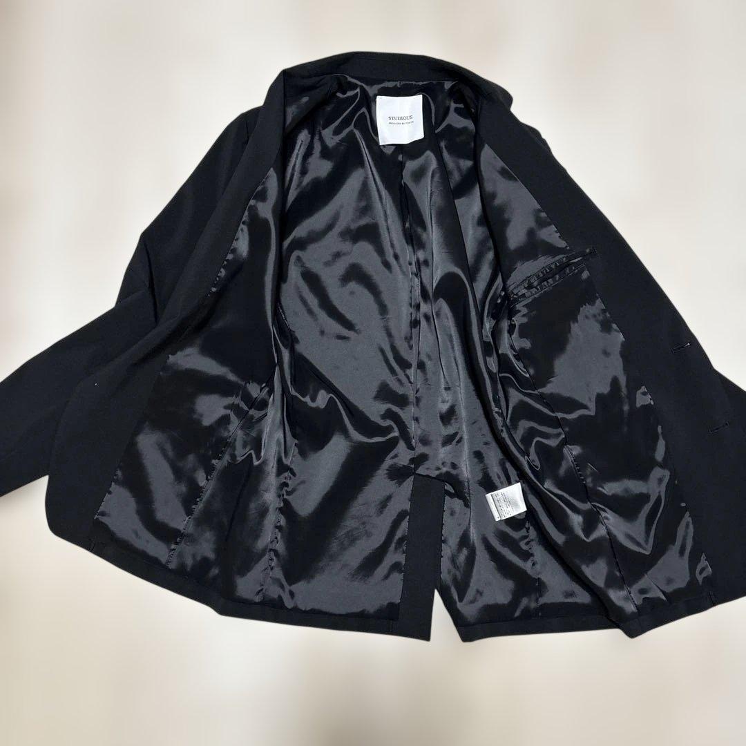 STUDIOUSセットアップ ブラック　M size