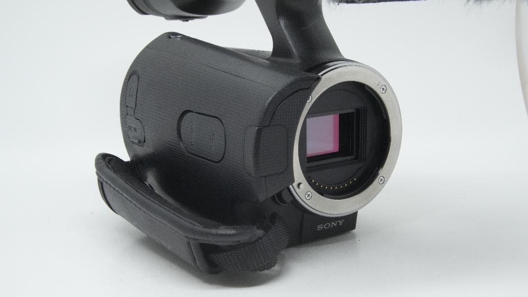 【B2154】 SONY NEX-VG10 ブラック ソニー ハンディカム