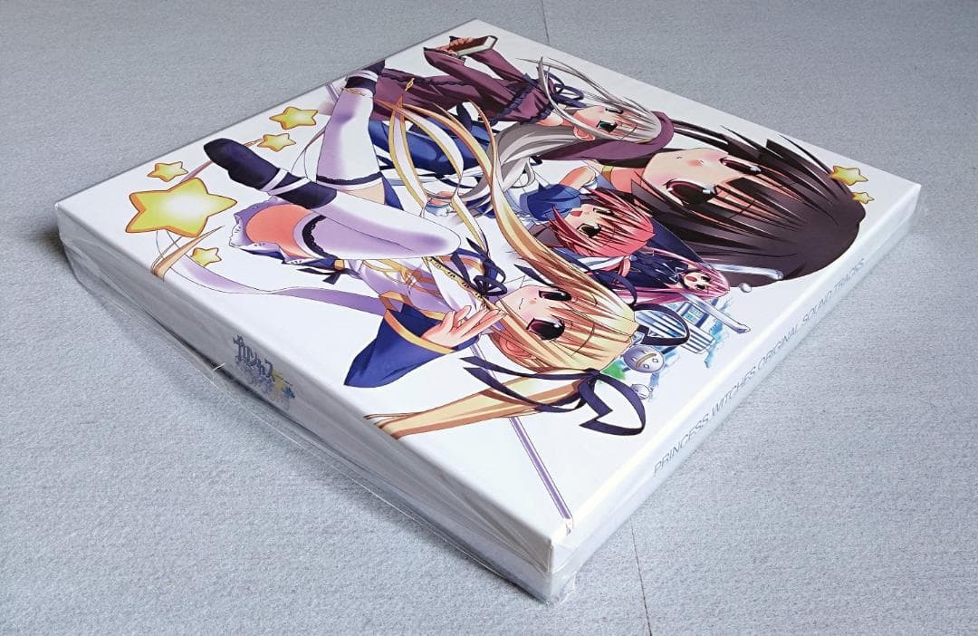プリンセスうぃっちぃず オリジナルサウンドトラックス アナログレコード 4LP