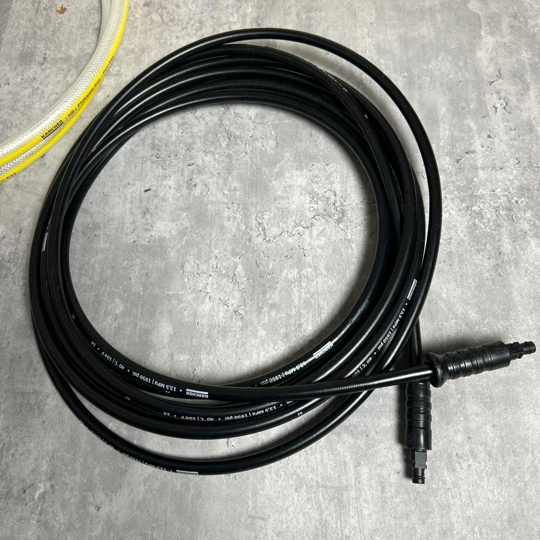 KARCHER 高圧洗浄機 K2 サイレント 標準セット+3Mホース+フィルター