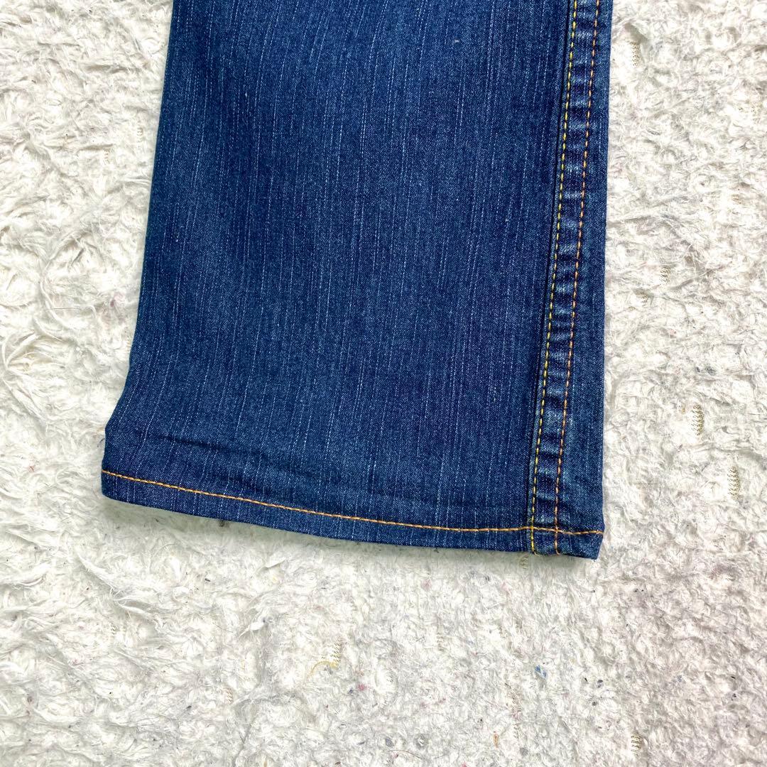 美品✨evisu donna デニム カモメ ストレッチ M レディース 綿