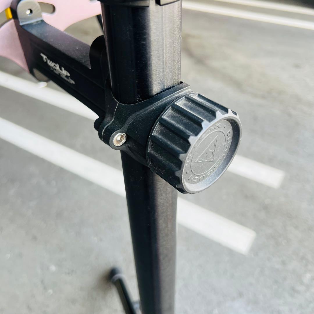 トピーク　ツーアップ　チューンナップ　バイクスタンド　ディスプレイスタンド2台用