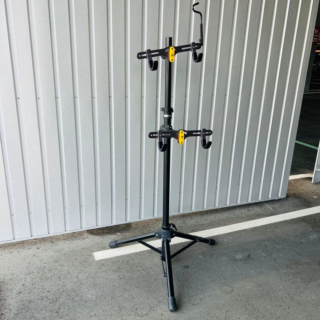 トピーク　ツーアップ　チューンナップ　バイクスタンド　ディスプレイスタンド2台用