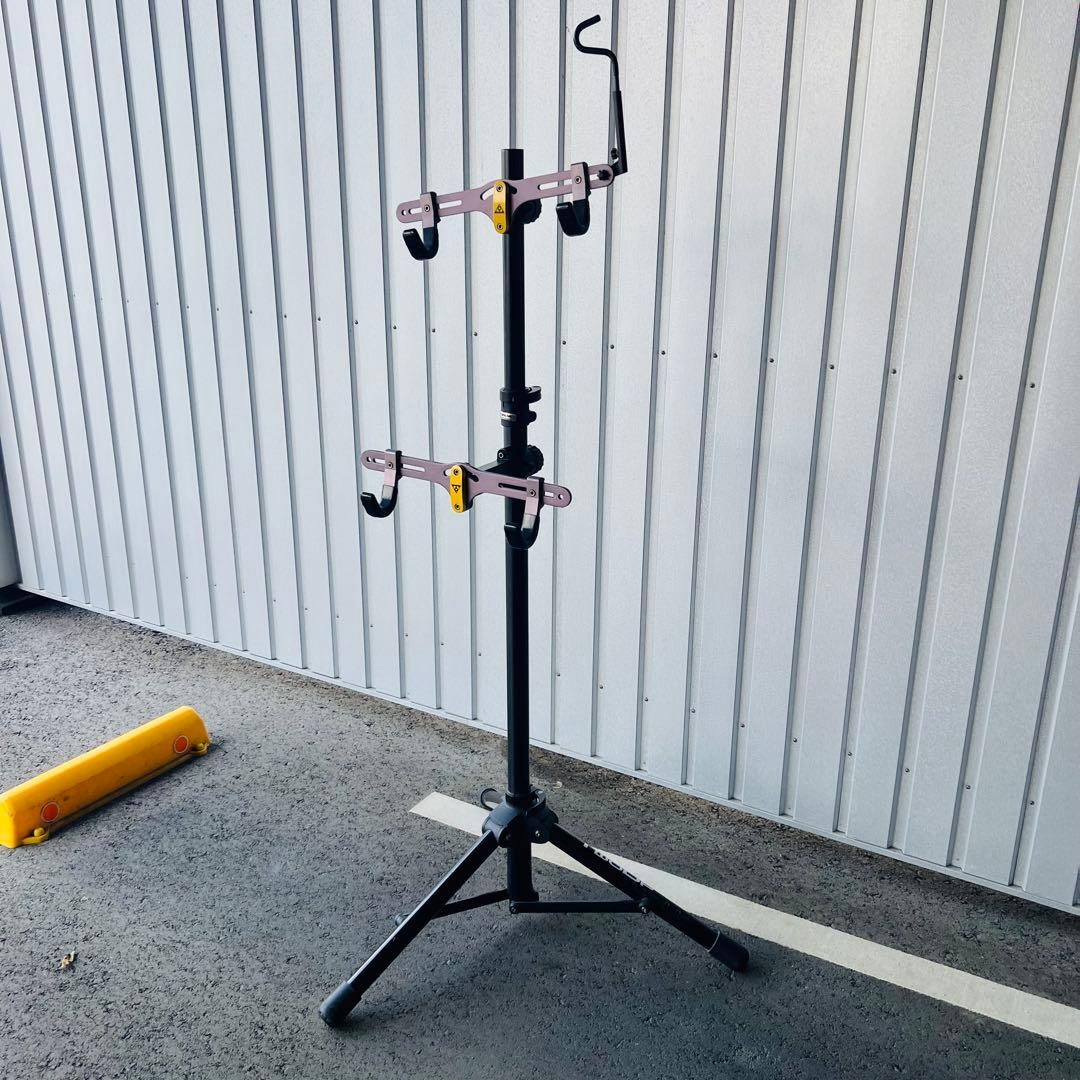 トピーク　ツーアップ　チューンナップ　バイクスタンド　ディスプレイスタンド2台用