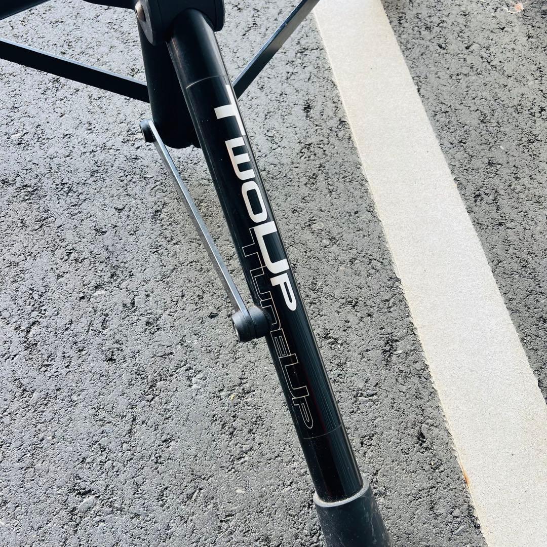 トピーク　ツーアップ　チューンナップ　バイクスタンド　ディスプレイスタンド2台用