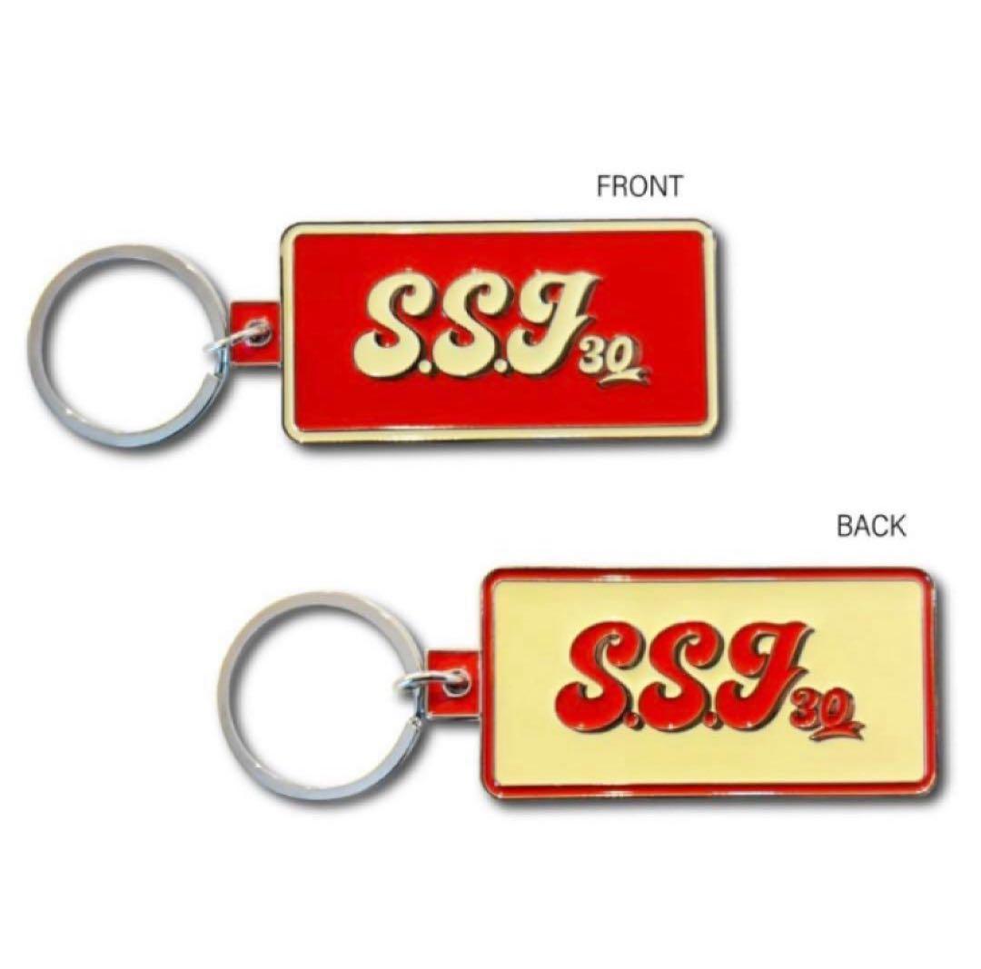 志尊淳 SSJ 30 メタルキーホルダー 【美品】