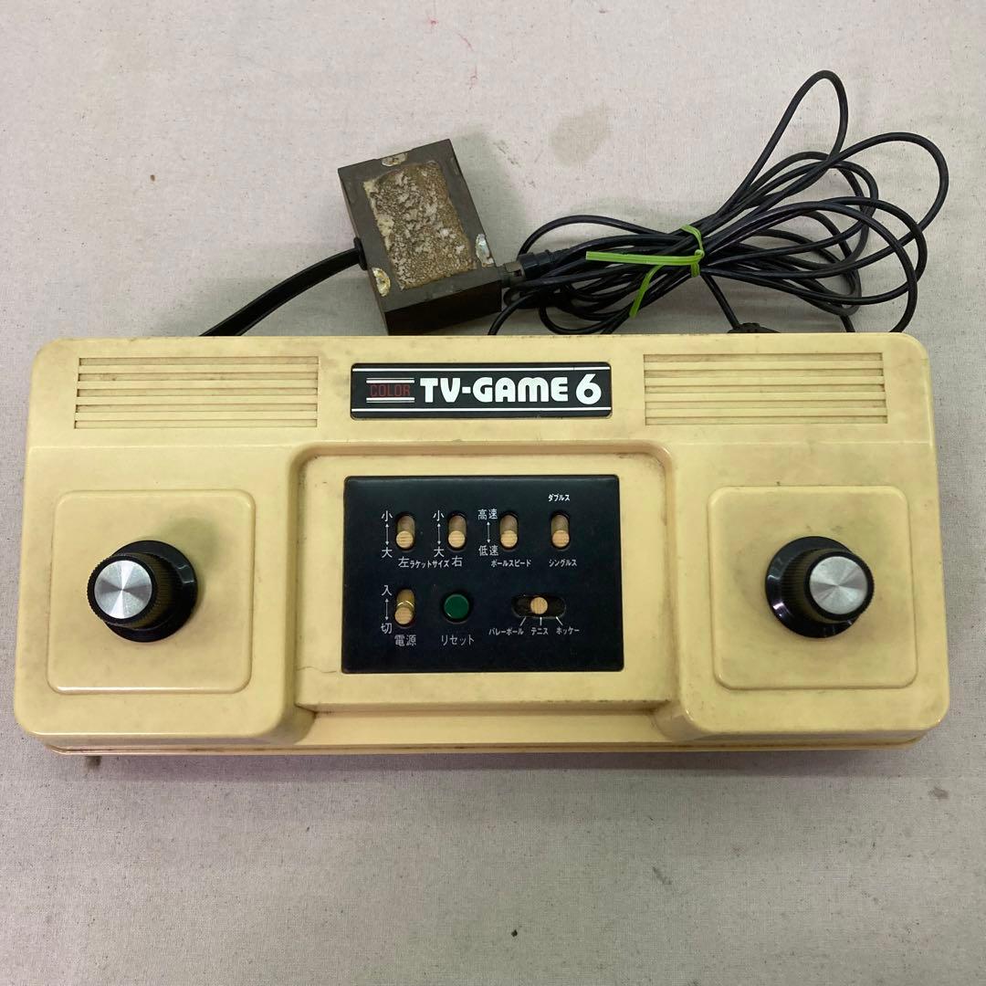 【レトロゲーム】任天堂ニンテンドー　COLOR　TV-GAME6　カラーテレビ6