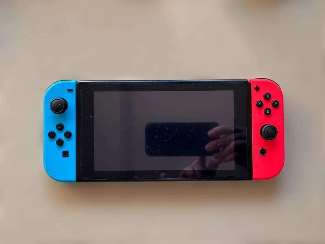 NintendoSwitch 青/赤本体+付属品+リングフィットアドベンチャー