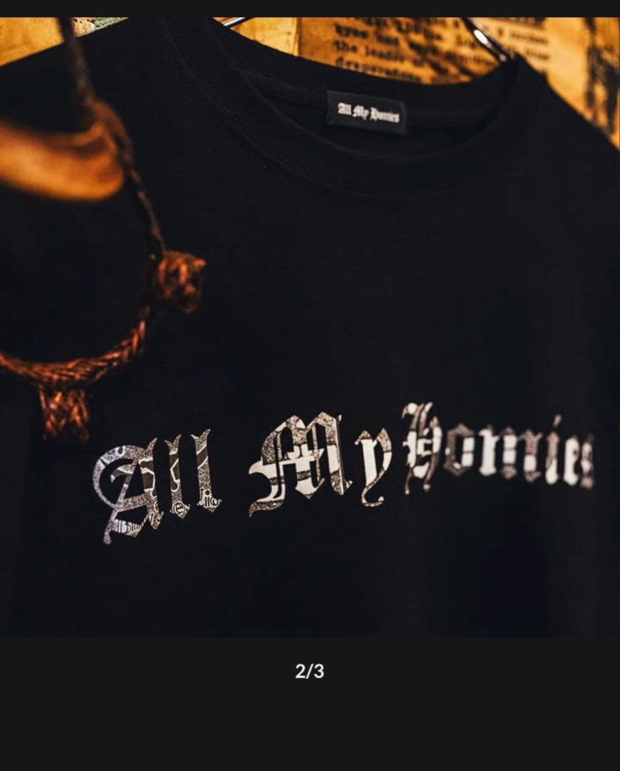 値段交渉OK♪新品MサイズAll My homies ZORN Tシャツ