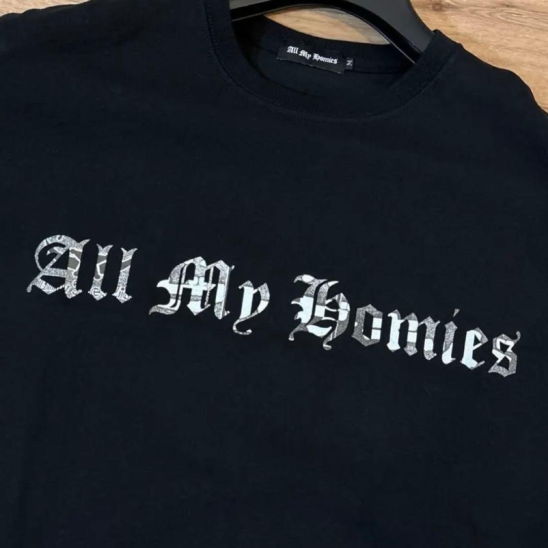 値段交渉OK♪新品MサイズAll My homies ZORN Tシャツ