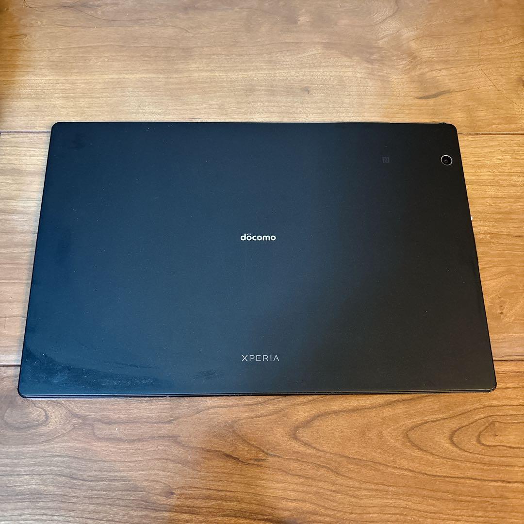 【電池良好】SONY　Xperia　Z4　Tablet　ブラック