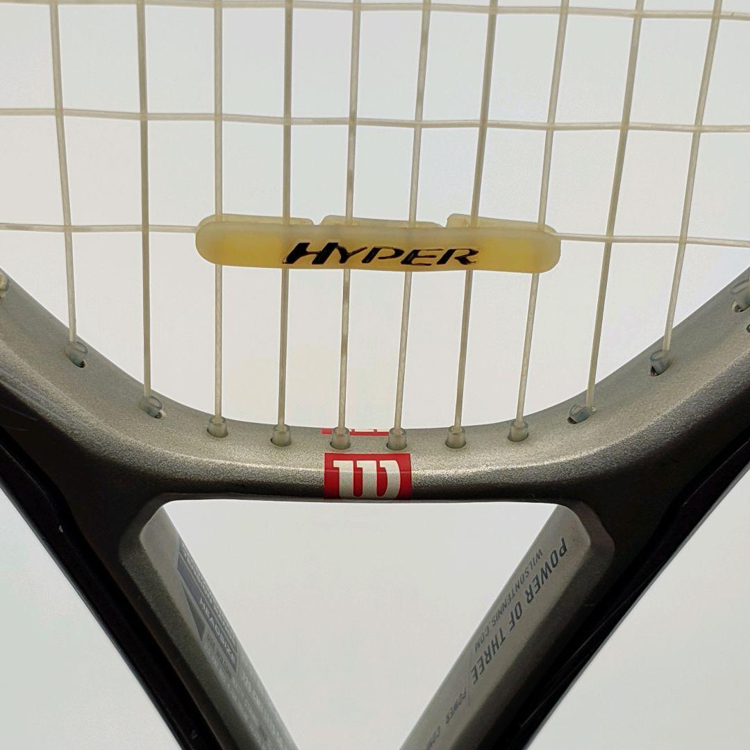 廃盤 Wilson TRIAD 3 G1 テニスの王子様 丸井ブン太モデル