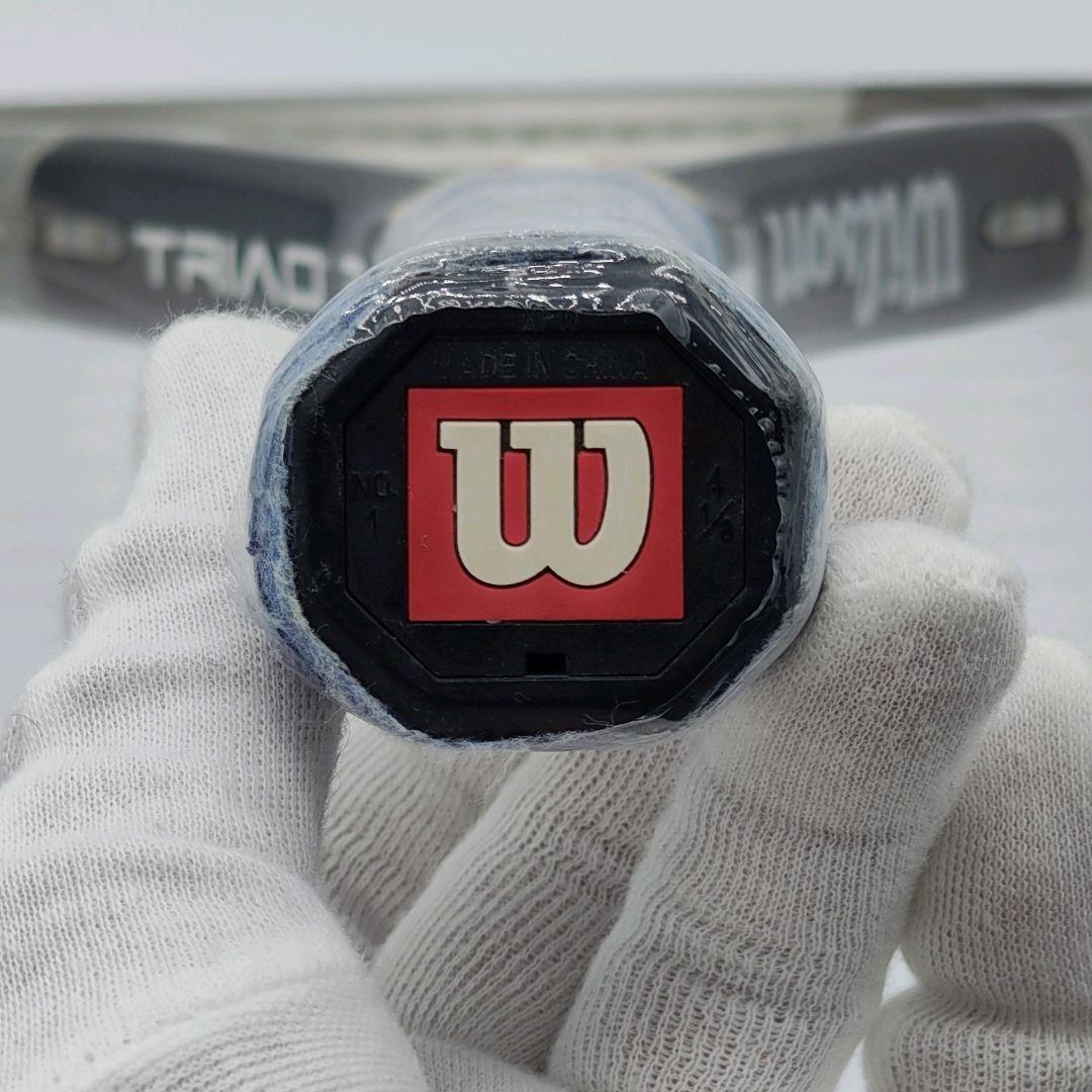 廃盤 Wilson TRIAD 3 G1 テニスの王子様 丸井ブン太モデル