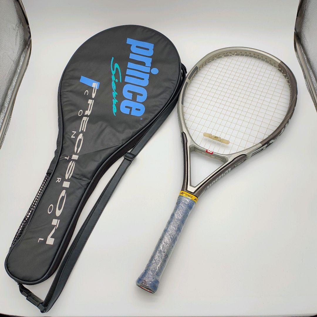 廃盤 Wilson TRIAD 3 G1 テニスの王子様 丸井ブン太モデル