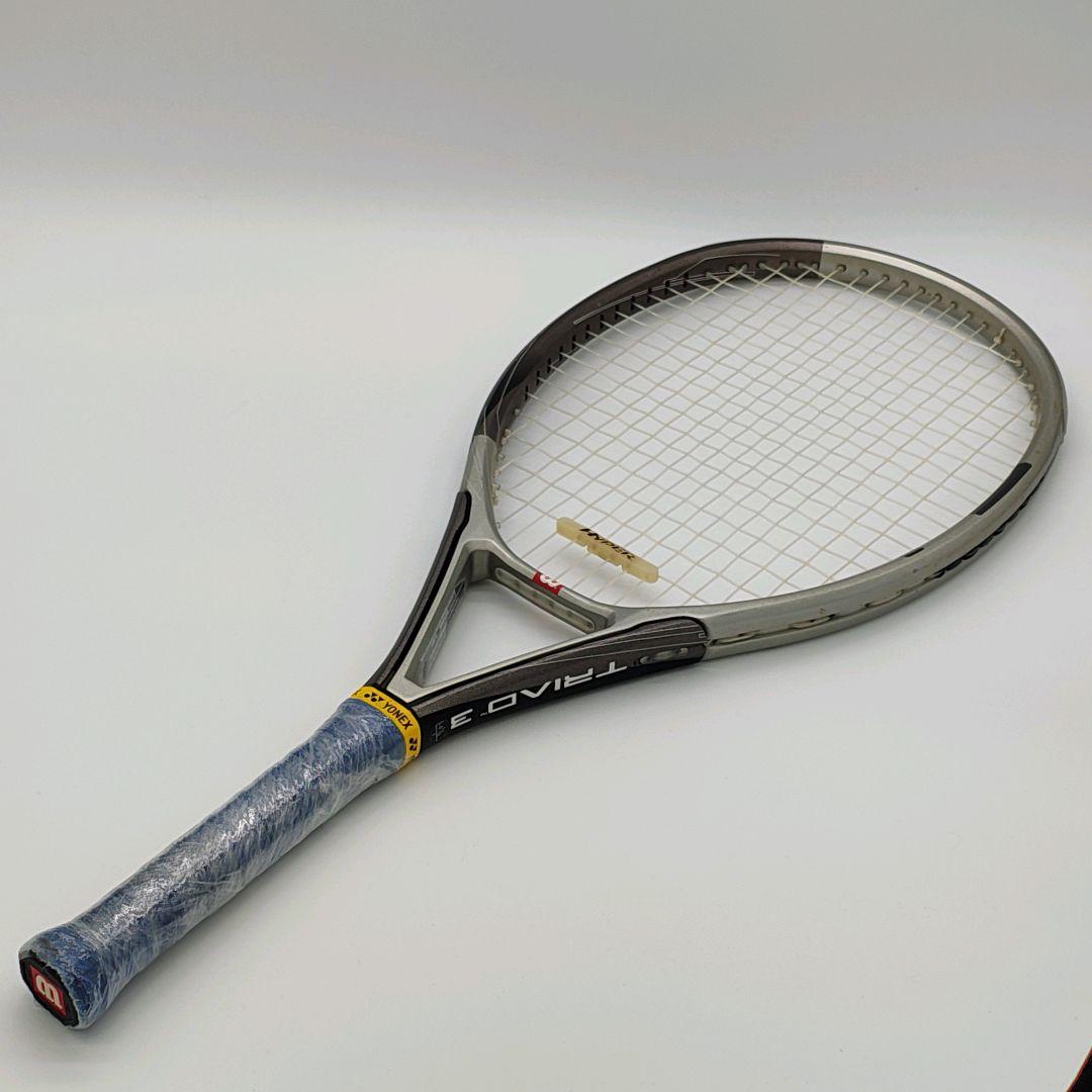廃盤 Wilson TRIAD 3 G1 テニスの王子様 丸井ブン太モデル