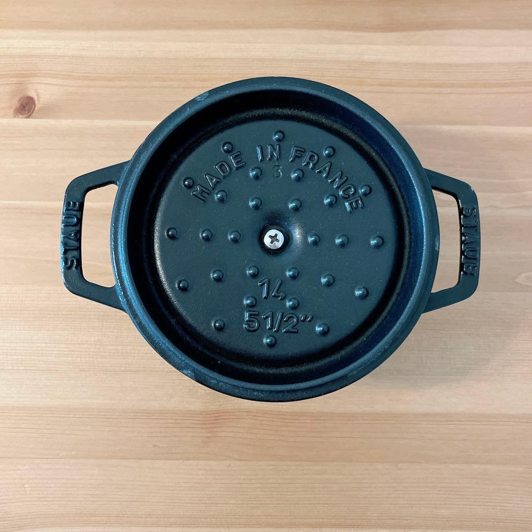 STAUB 鍋　14㎝