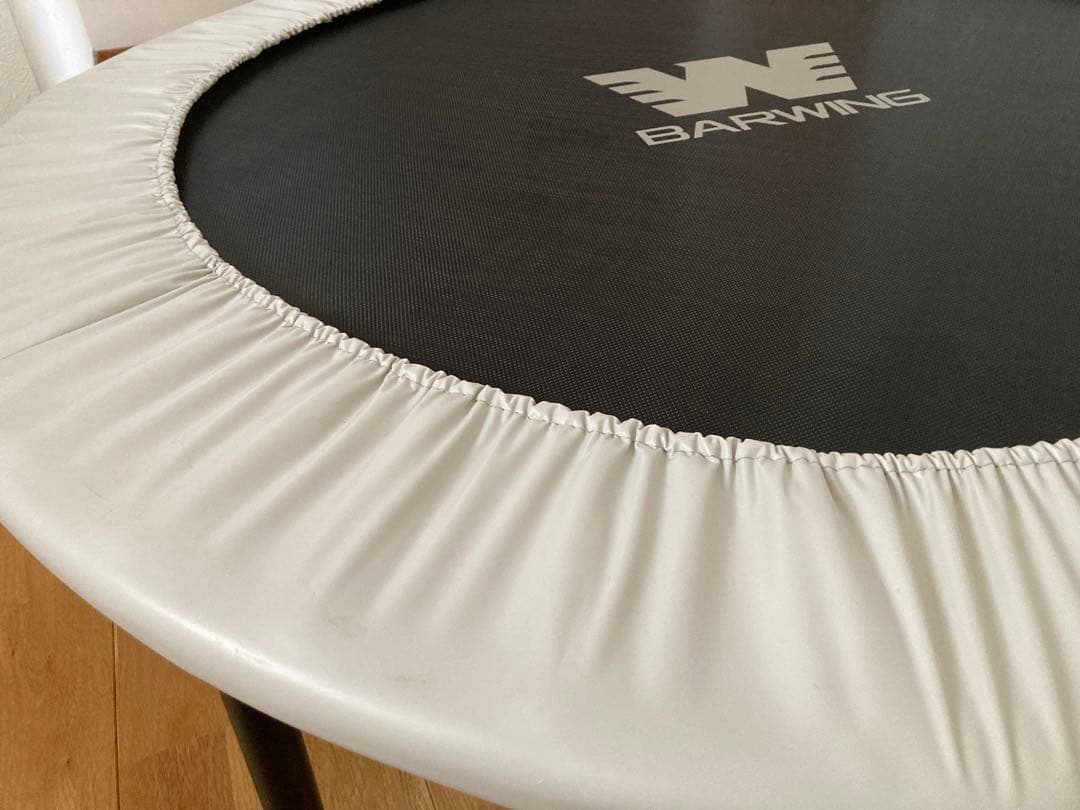 BARWING トランポリン 127cm 手すり付き