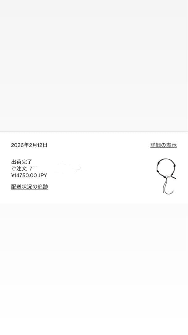 Our legacy ladonネックレス