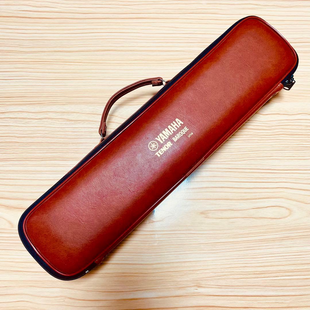 【極美品】ヤマハ スペリオ テナーリコーダー バロック式 木製　メープル材