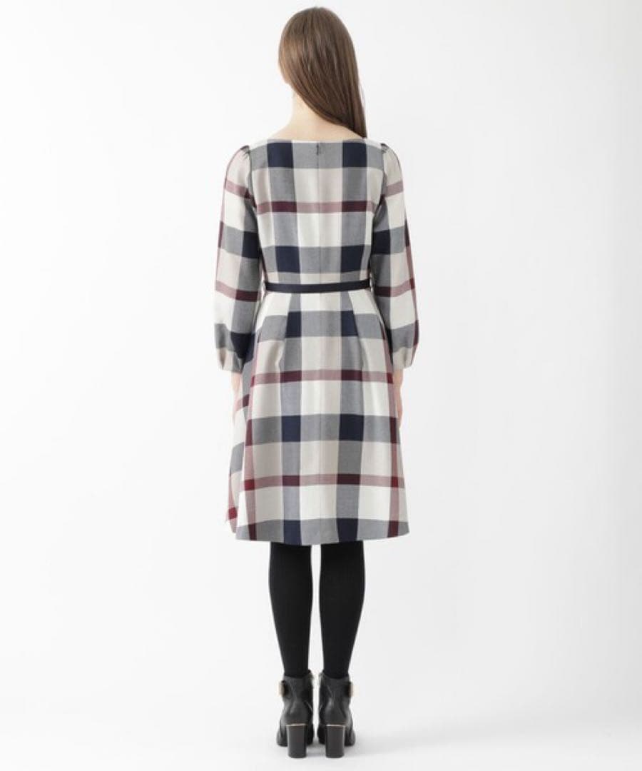 美品　BLUELABEL CRESTBRIDGE ワンピース36サイズ