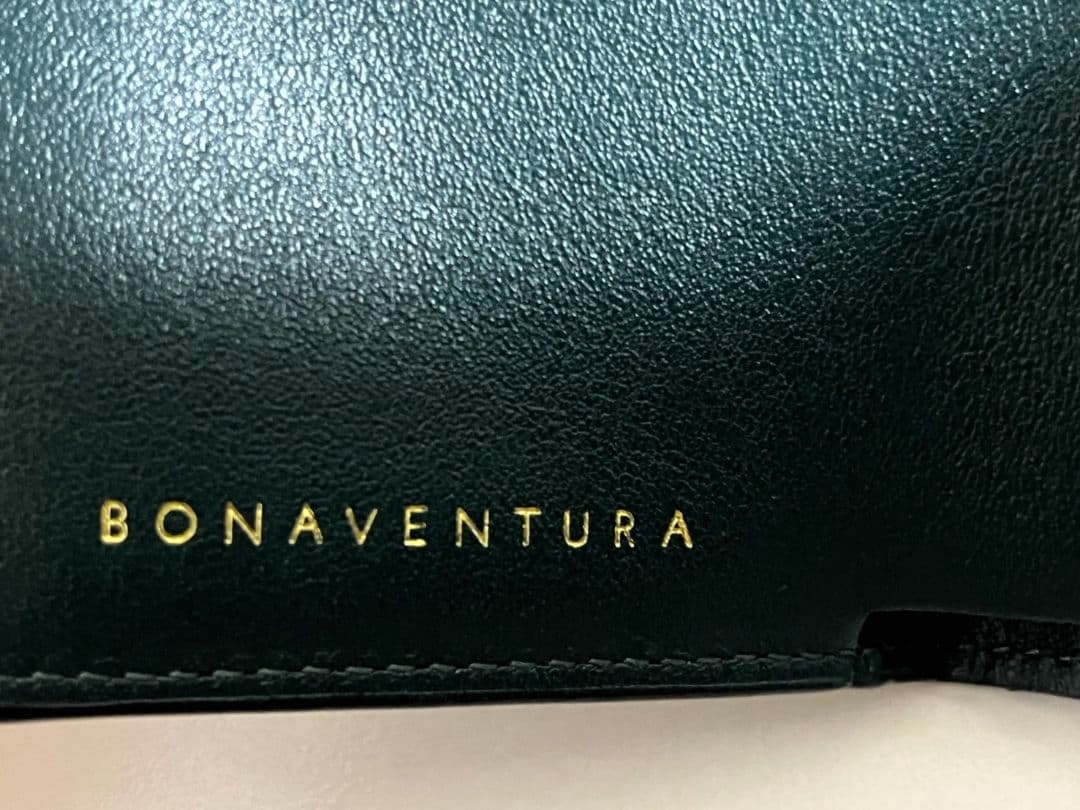 BONAVENTURA ブラック 三つ折り財布