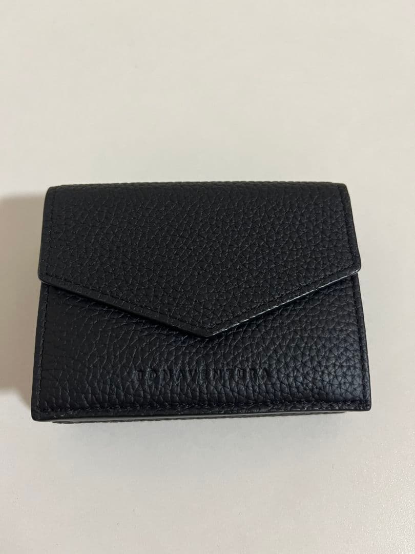 BONAVENTURA ブラック 三つ折り財布