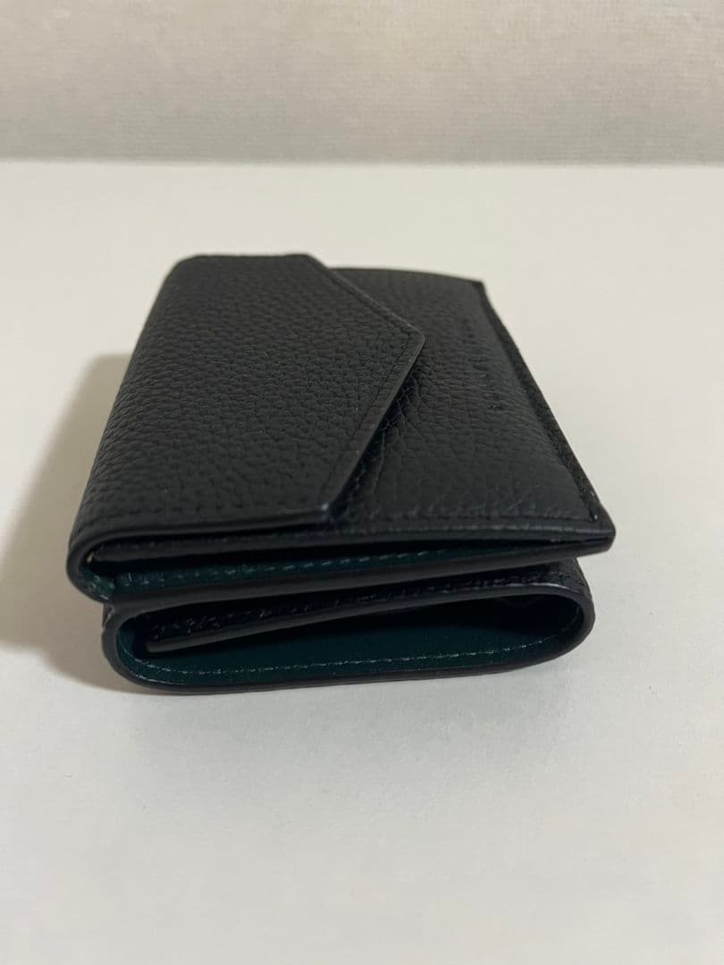 BONAVENTURA ブラック 三つ折り財布