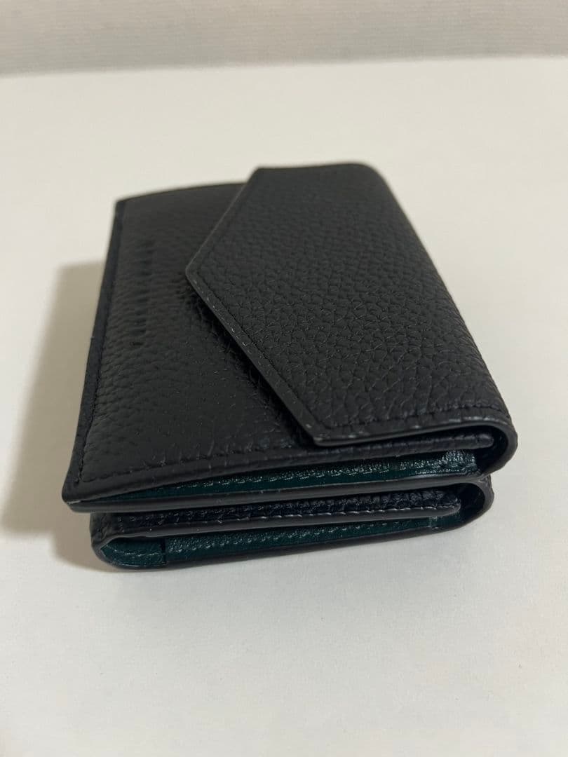 BONAVENTURA ブラック 三つ折り財布