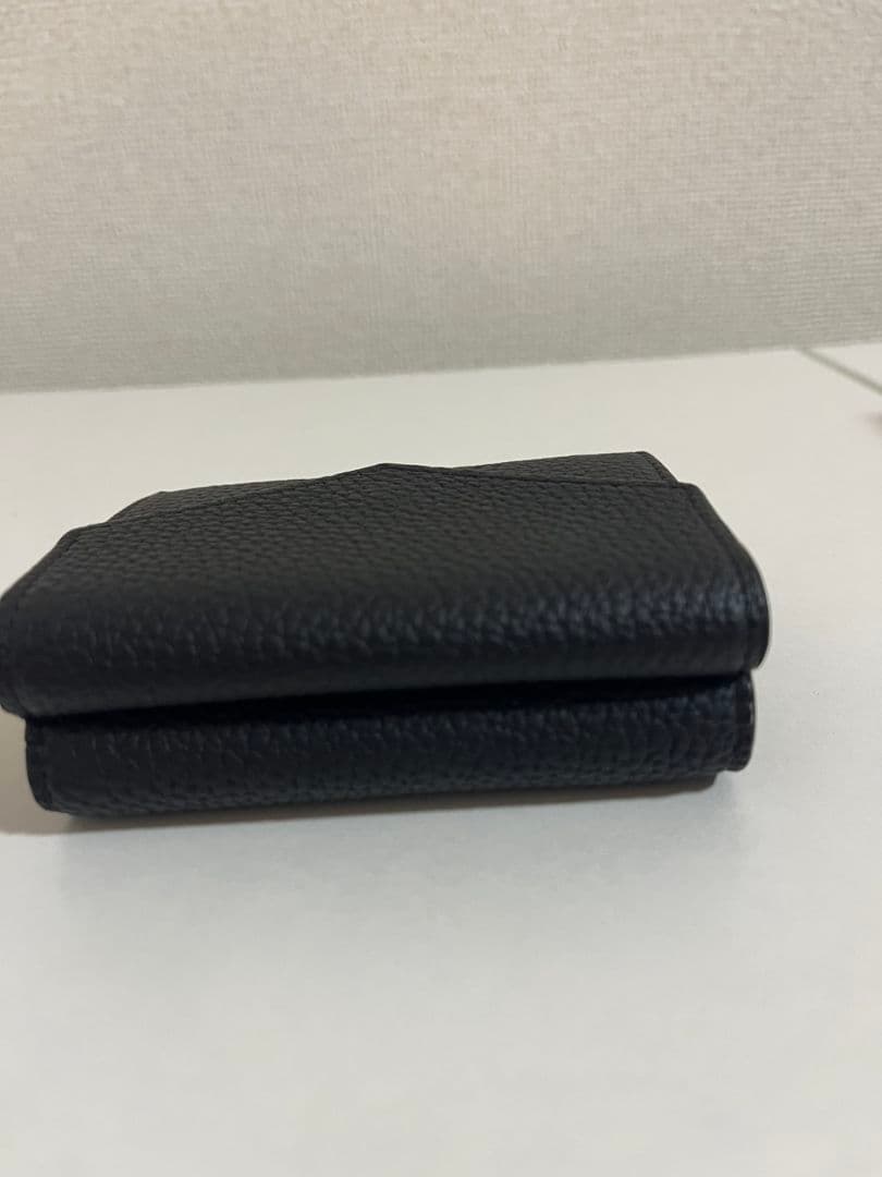 BONAVENTURA ブラック 三つ折り財布